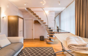 Central 2-level Penthouse with Terrace and free parking, Riga